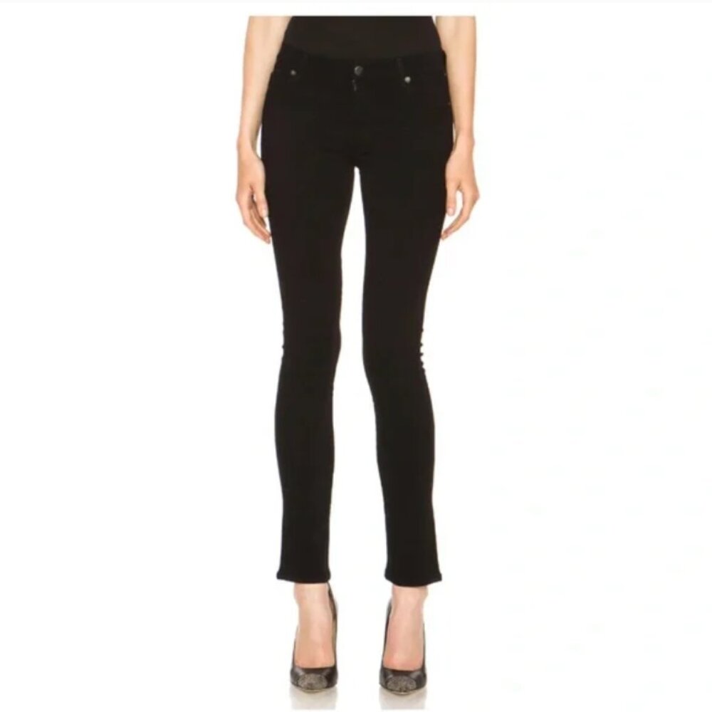 Citizens of Humanity Avedon Skinny Jeans in Axel Black